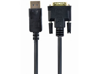 CC-DPM-DVIM-1M Gembird DisplayPort na DVI digital interface kabl 1m
