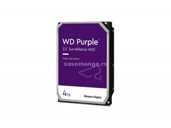 4TB 3.5" SATA III 256MB IntelliPower WD43PURZ Purple hard disk
