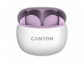Canyon TWS-5 Bluetooth headset, with microphone, BT V5.3 JL 6983D4, Frequence Response:20Hz-20kHz...