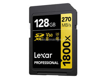 Lexar 128GB Professional 270MB/s 1800x UHS-II