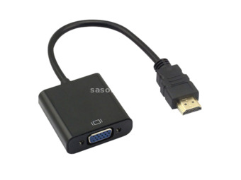 FAST ASIA adapter-konverter HDMI na VGA (m/ž)