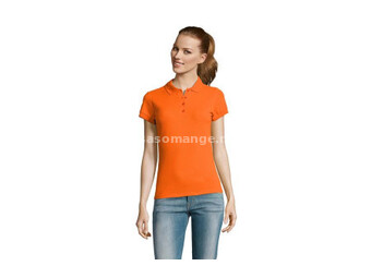SOL'S Passion ženska polo majica sa kratkim rukavima Narandžasta XXL ( 311.338.16.XXL )