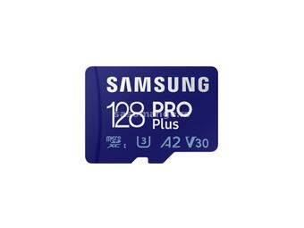 128GB PRO PLUS Micro SDXC UHS-I memorijska kartica sa SD adapterom Samsung MB-MD128SA