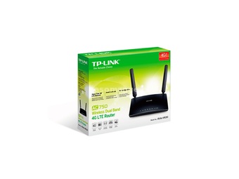 TP LINK AC750 WIFI DualBand 4G LTE ruter (ARCHER MR200)