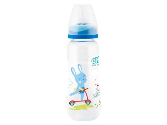 ELFI Plastična flašica super clear FUN IN THE PARK, 250 ml Zec - Žuta