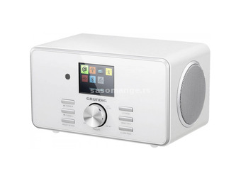 GRUNDIG DTR 5000 X Bluetooth can desktop radio white
