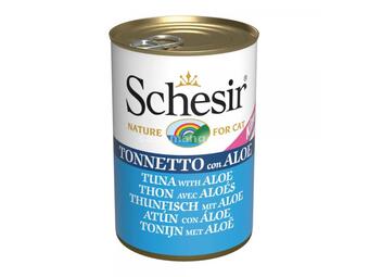 Schesir konzerva za mačiće - Tuna i aloja 140g