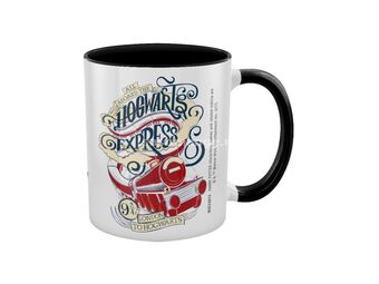 PYRAMID INTERNATIONAL Harry Potter (All Aboard) Black Mug
