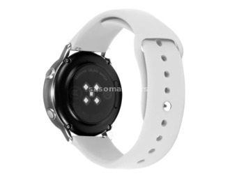 Narukvica plain za smart watch 22mm siva