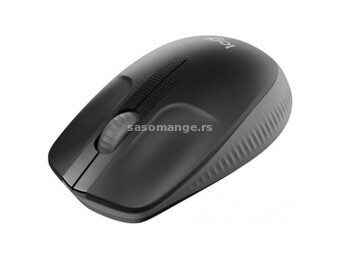 Logitech M190 Full Size Wireless Mouse Charcoal *I