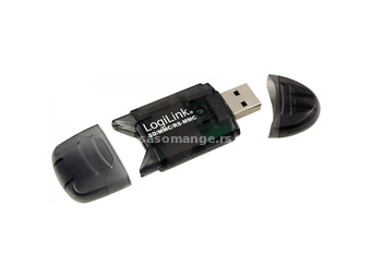 LOGILINK Cardreader USB 2.0 Stick external for SD - MMC