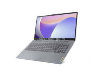 Laptop LENOVO IdeaPad 3 Slim 15IAN8 DOS/15.6"FHD/i3-N305/8GB/256GB SSD/SRB/siva
