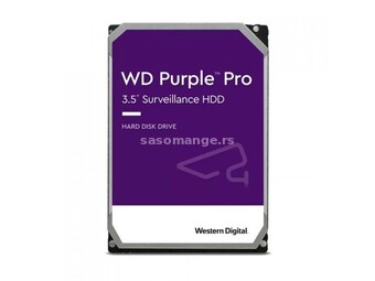 HDD AV WD Purple Pro (3.5, 12TB, 256MB, 7200 RPM, SATA 6 Gbs) ( WD121PURP )