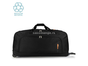 Gabol torba putna sa točkićima 83x37x36 cm eko tekstil 110l/3,125 kg week eco crna ( 16KG122315B )