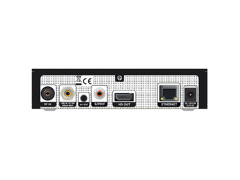 Prijemnik combo, DVB-S2X+T2/C, 4K UHD, USB PVR, Ethernet