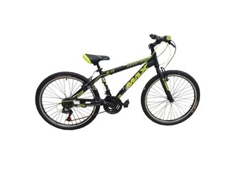 Bicikl MAX 24 Warfare crno/zeleni