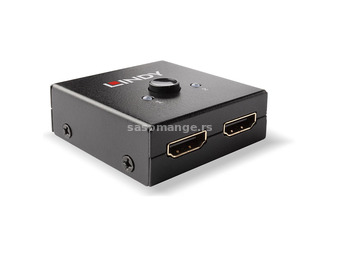 LINDY 2 Port HDMI 18G Bi-Directional Switch