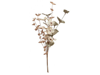 Veštački cvet Laust V38cm siva ( 4912214 )