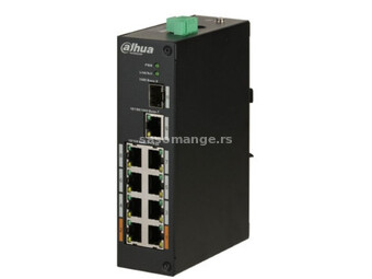 Dahua PFS3110-8ET-96-V2 8port unmanaged PoE switch