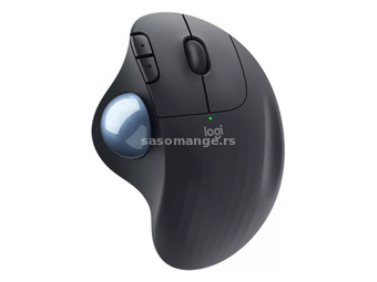 M575 Ergo Wireless Trackball Mouse Graphite
