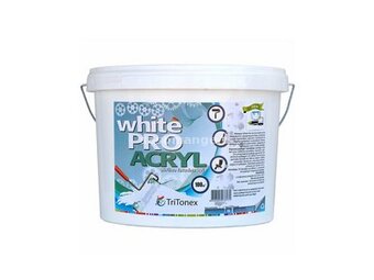 TRITONEX disperzija white pro acryl 15l