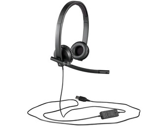 Logitech H570E headset stereo - WW ( 981-000575 )