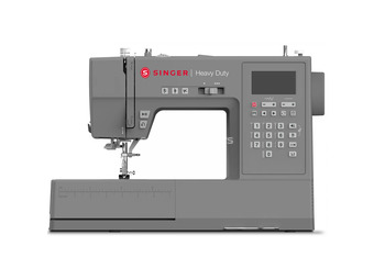 SINGER HD6805C Heavy Duty Sewing machine grey