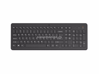 HP 220 tastatura bežična/805T2AA/EUS/crna ( 805T2AA )
