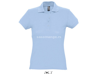 Sols Ženska Polo majica Passion Sky Blue veličina XL 11338