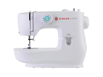 SINGER M1505 Sewing machine 6 alap stitch function white