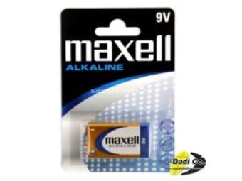 Maxell alkalna baterija 6LR61