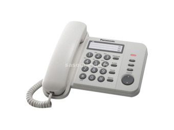 PANASONIC KX-TS520FXW Žični telefon Bela
