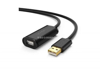 Kabl USB A - USB A M/F produžni sa pojačivačem 5m Ugreen