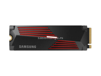 M.2 NVMe 4TB SSD, 990 PRO, PCIe Gen4.0 x4, Read up to 7450 MB/s, Write up to 6900 MB/s, 2280, w/H...