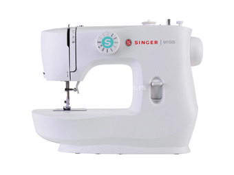 SINGER M1505 Sewing machine 6 alap stitch function white