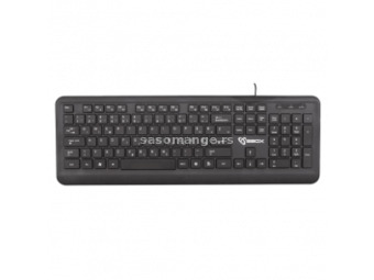 S BOX K 19, Tastatura
