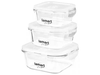 LAMART LT6012 set kutija za odlaganje hrane