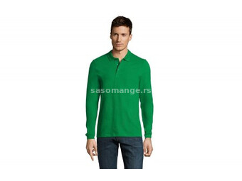 SOL'S winter II muška polo majica sa dugim rukavima kelly green L ( 311.353.43.L )