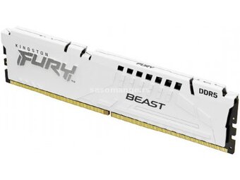 KINGSTON DIMM DDR5, 32GB, 5.600MHz, FURY Beast White XMP (KF556C40BW-32)