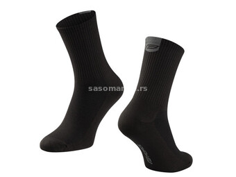 Force čarape force longer, crna l-xl/42-46 ( 90085776 )