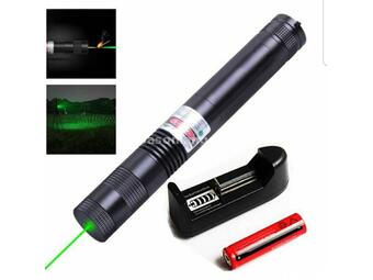 Zeleni laser - Laser domet 7km