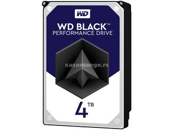 HDD Desktop WD Black (3.5''/ 4TB/ 256MB/ 7200 RPM/ SATA 6 Gb/s)
