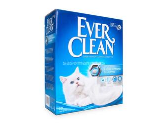 EVER CLEAN posip za mačke Unscented ExtraStrong - grudvajući 10L