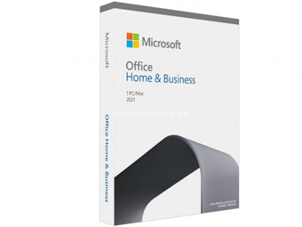 Microsoft licenca retail office home and business 2021/English/PKC/1PC/1Mac ( T5D-03516 )