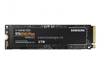 SAMSUNG 2TB M.2 NVMe MZ-V7S2T0BW 970 EVO PLUS Series SSD