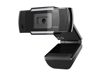 LORI PLUS, Webcam, Full HD 1080p, Max. 30fps, HD Autofocus, Viewing Angle 65, Black ( NKI-1672 )