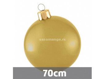 Ornamento Novogodišnja velika kugla 70cm - Zlatna ( 770053 )