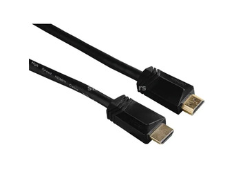 Hama AV kabl HDMI-HDMI 3.0m, pozlaćen, High Speed