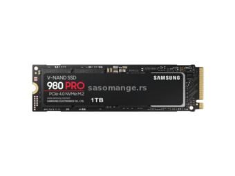 SAMSUNG SSD 1TB 980 PRO NVMe M.2 MZ-V8P1T0BW/EU 1TB M.2 2280 PCIe 4.0 do 7000 MB/s