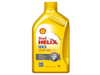 SHELL Helix HX5 15W40 1 L
